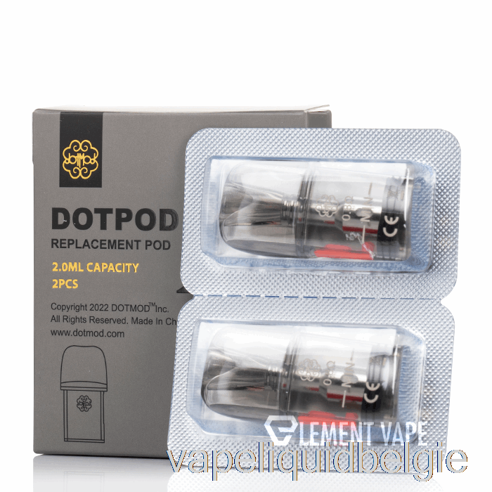 Vape België Dotmod Dotpod Nano Vervangende Pods 0.6ohm Dotpod Nano Pods